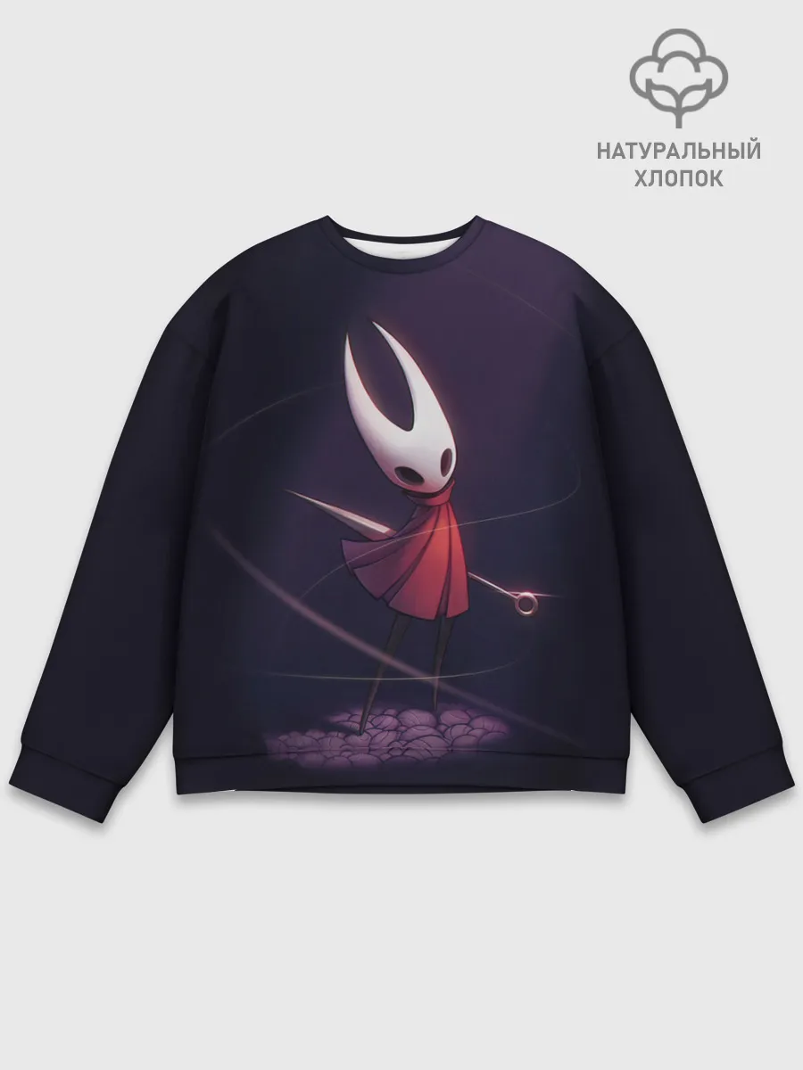 Мужской свитшот базовый / Hollow Knight
