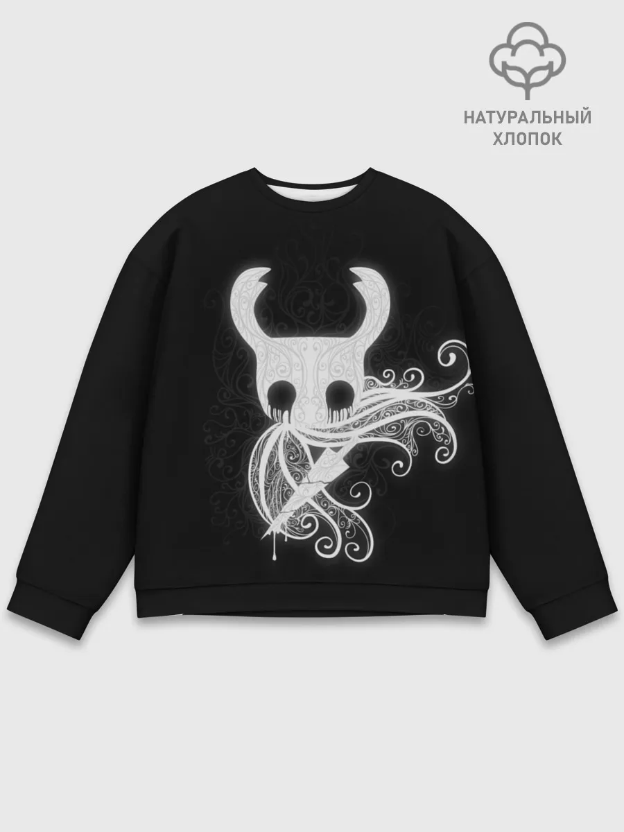 Мужской свитшот базовый / Hollow Knight