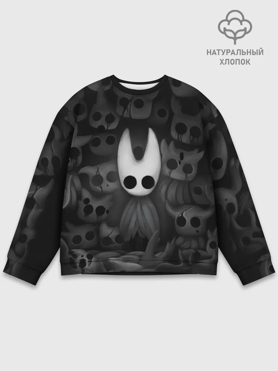 Мужской свитшот базовый / Hollow Knight