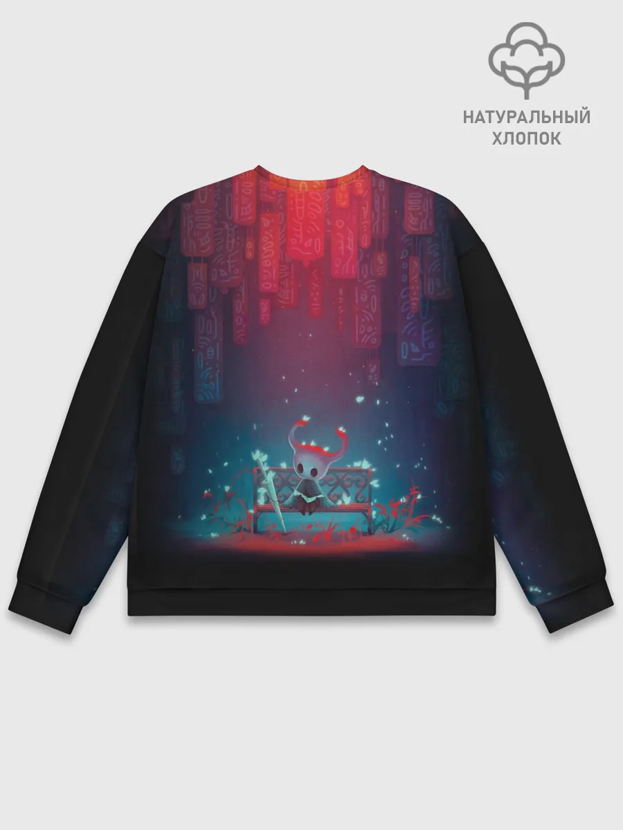 Мужской свитшот базовый / hollow knight