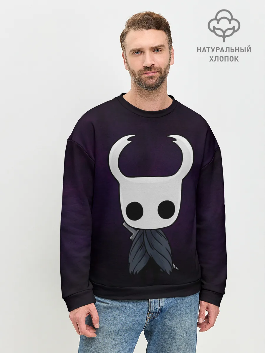 Мужской свитшот базовый / Hollow Knight
