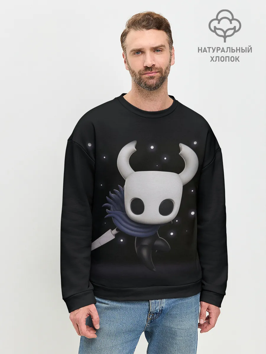 Мужской свитшот базовый / Hollow Knight
