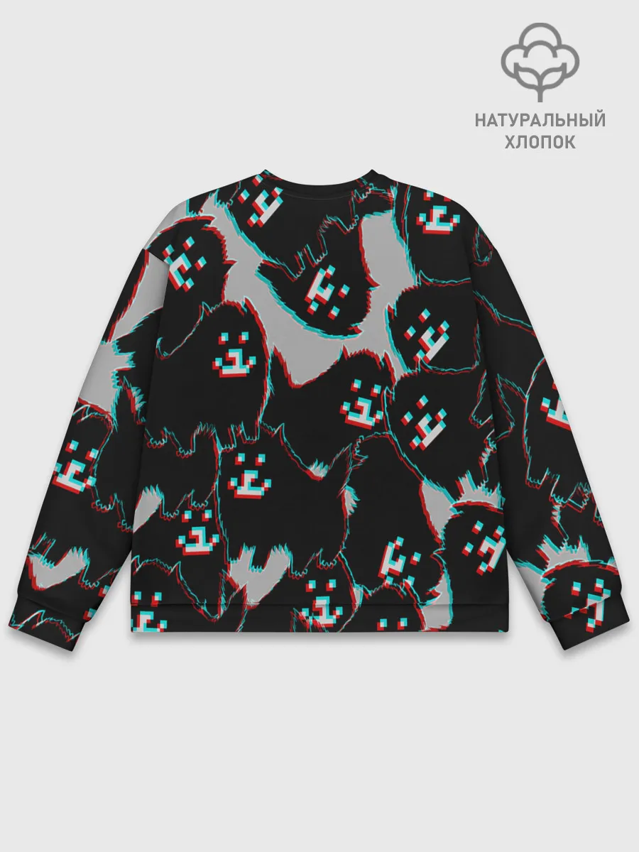 Мужской свитшот базовый / Undertale