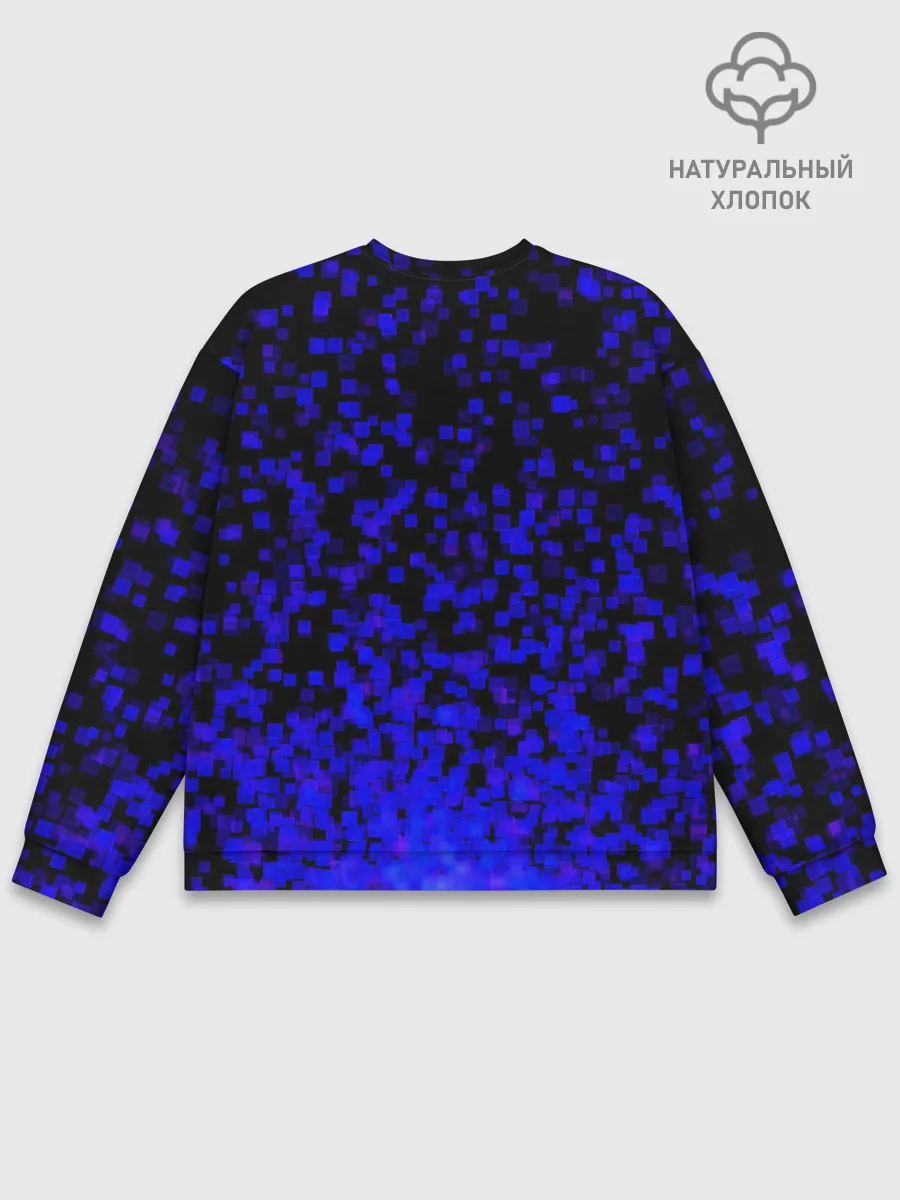 Мужской свитшот базовый / Undertale.