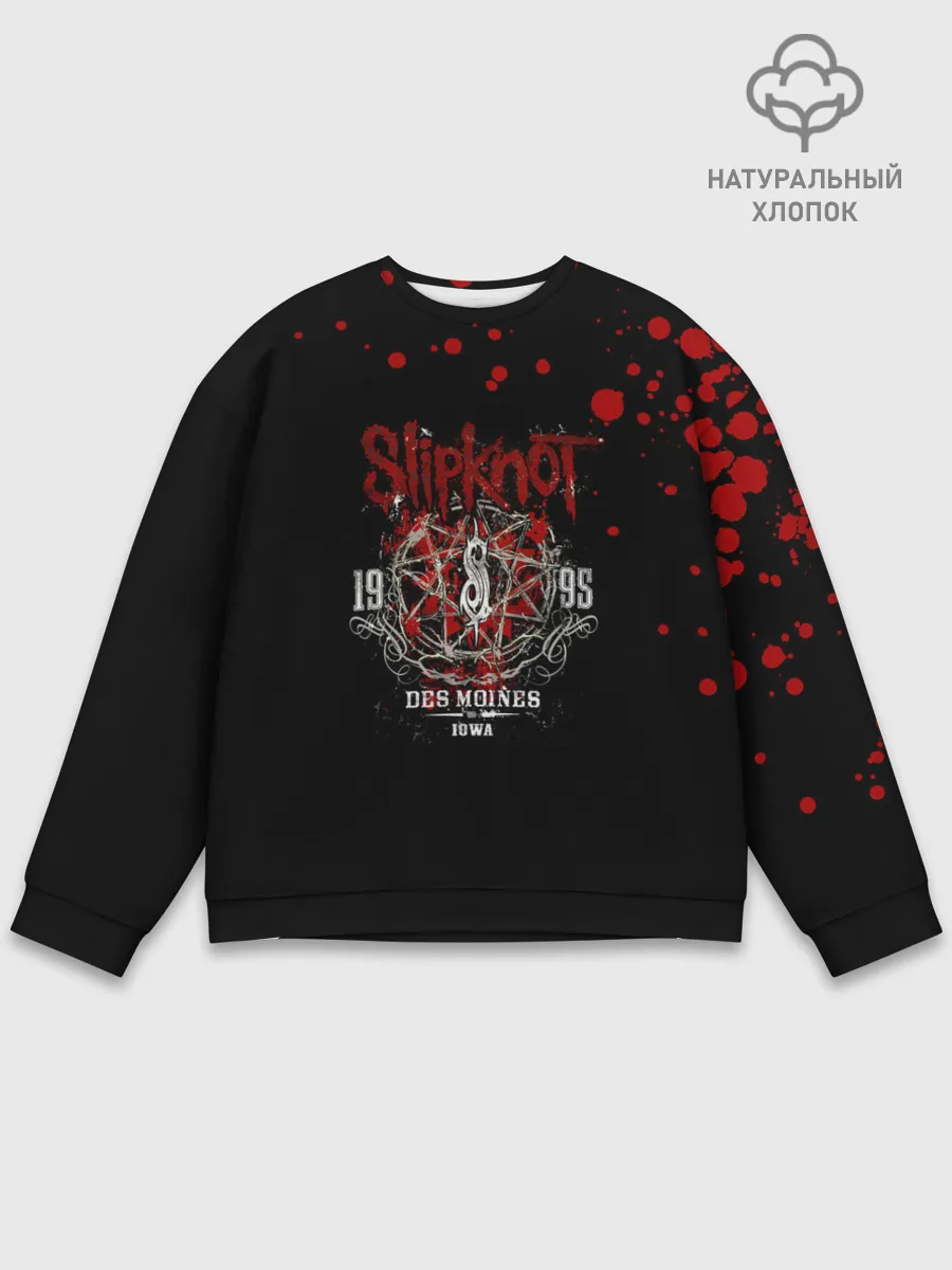 Мужской свитшот базовый / Slipknot