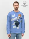 Мужской свитшот базовый / GET DUNKED