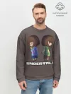 Мужской свитшот базовый / Undertale
