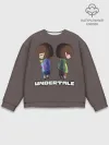 Мужской свитшот базовый / Undertale