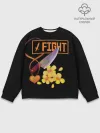 Мужской свитшот базовый / FIGHT