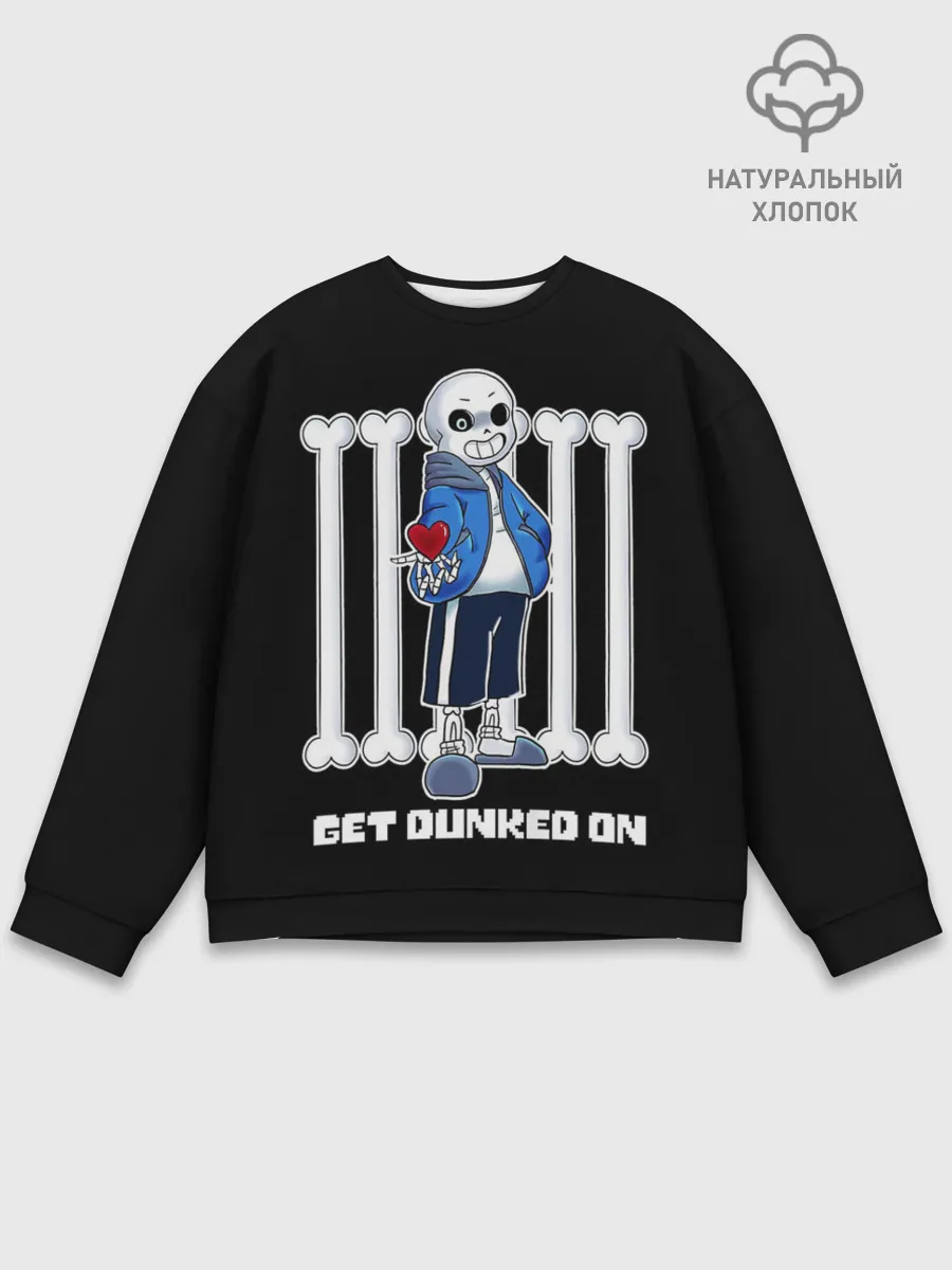 Мужской свитшот базовый / Undertale