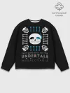 Мужской свитшот базовый / Undertale