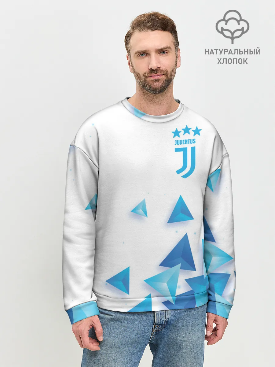 Мужской свитшот базовый / Juventus