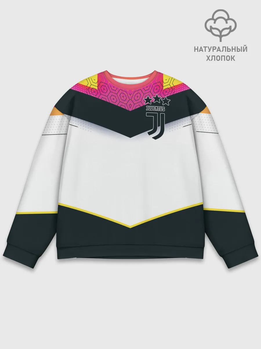 Мужской свитшот базовый / Juventus