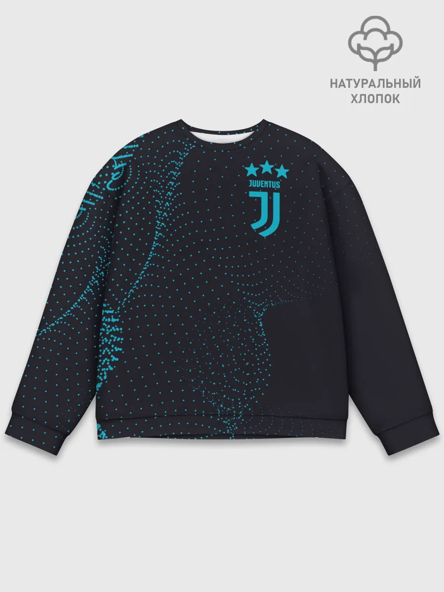 Мужской свитшот базовый / Juventus