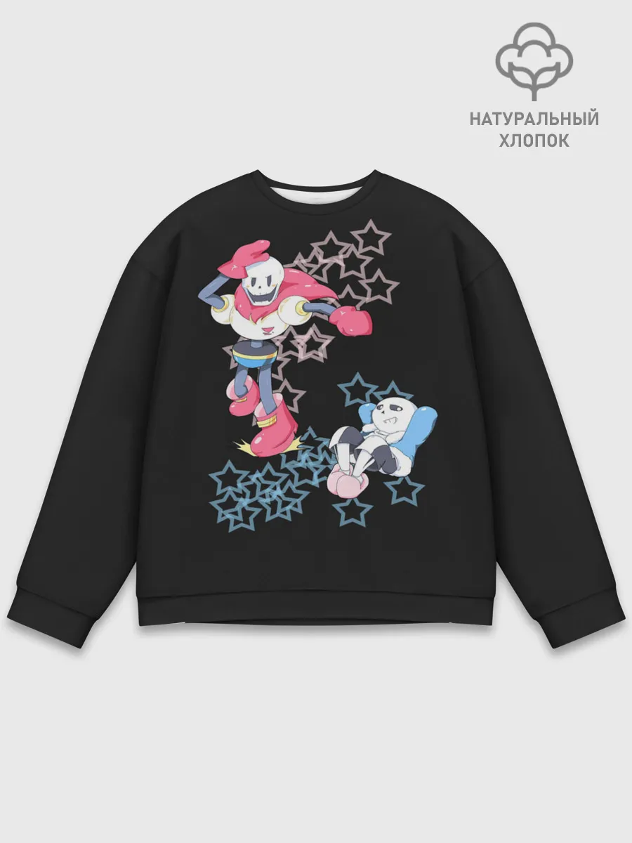 Мужской свитшот базовый / Undertale