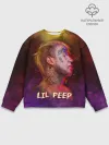 Мужской свитшот базовый / Lil Peep ART