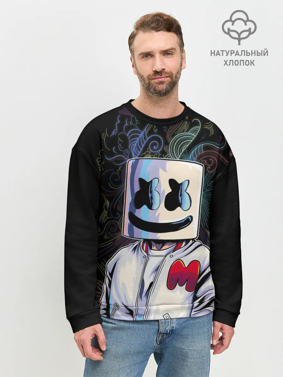 Мужской свитшот базовый / M
