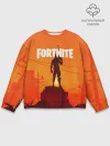 Мужской свитшот базовый / Fortnite.