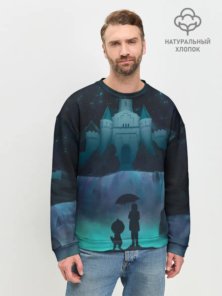 Мужской свитшот базовый / undertale