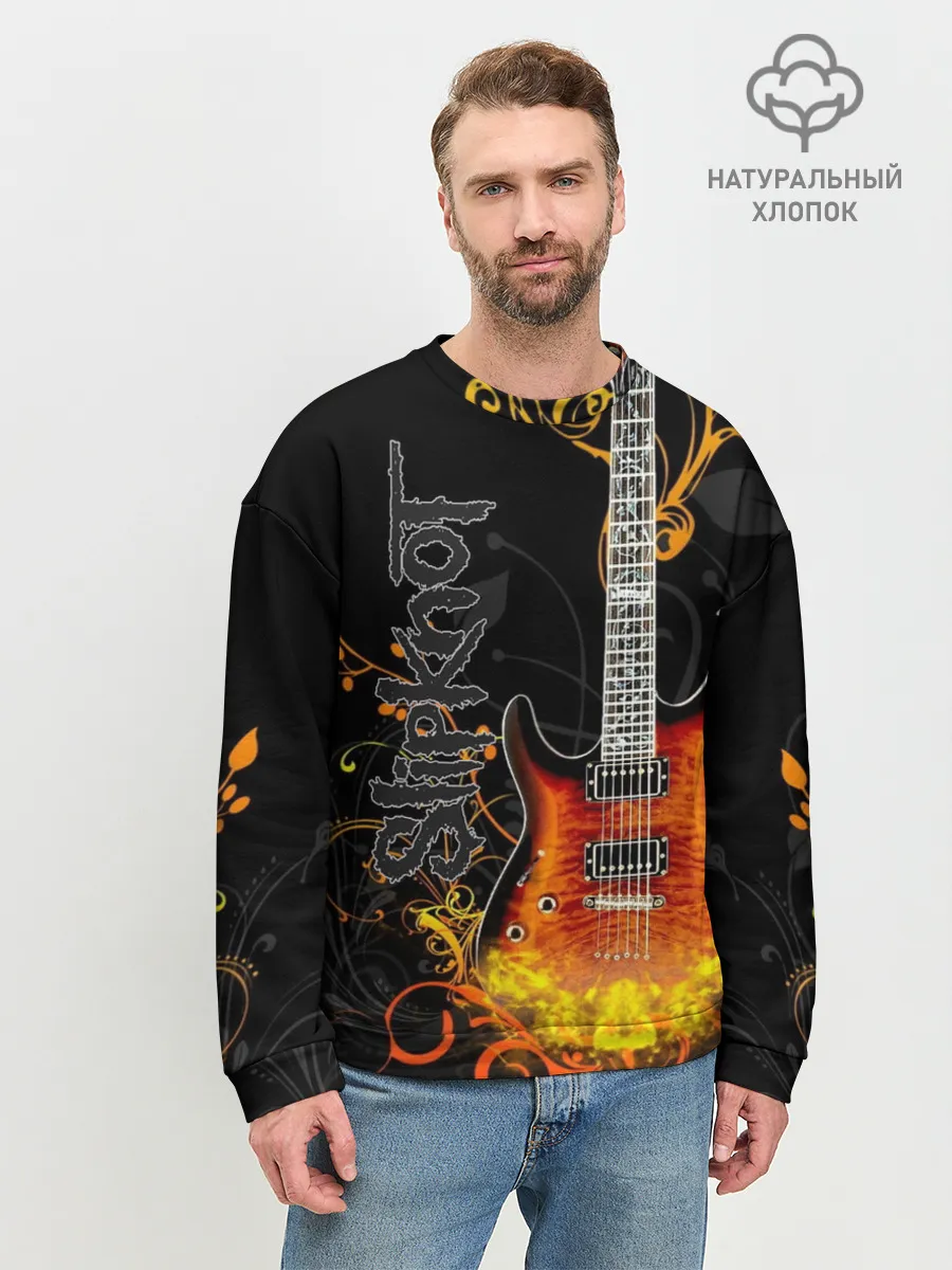 Мужской свитшот базовый / Slipknot