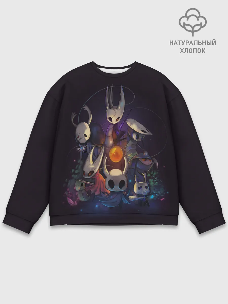Мужской свитшот базовый / Hollow Knight
