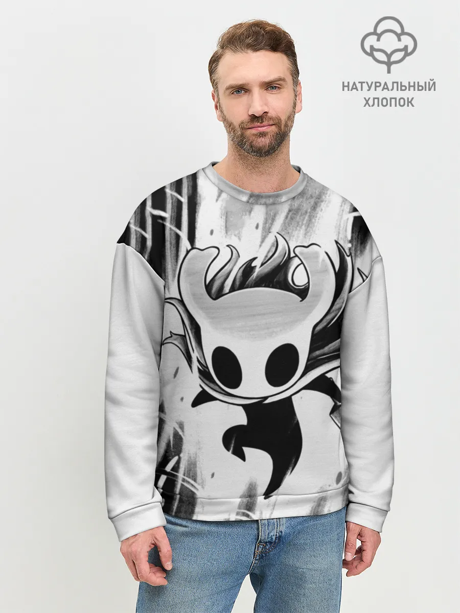 Мужской свитшот базовый / Hollow Knight