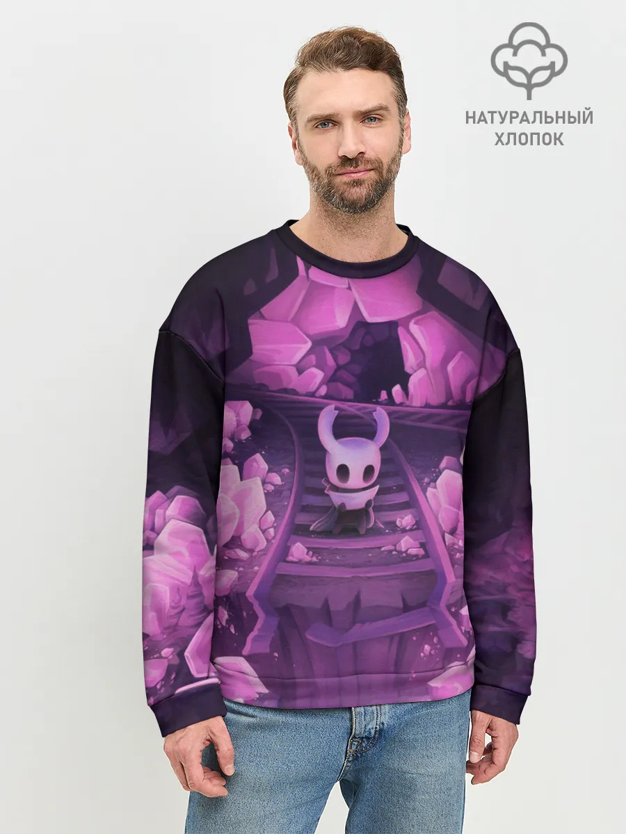 Мужской свитшот базовый / Hollow Knight