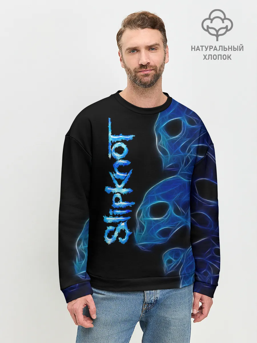 Мужской свитшот базовый / Slipknot