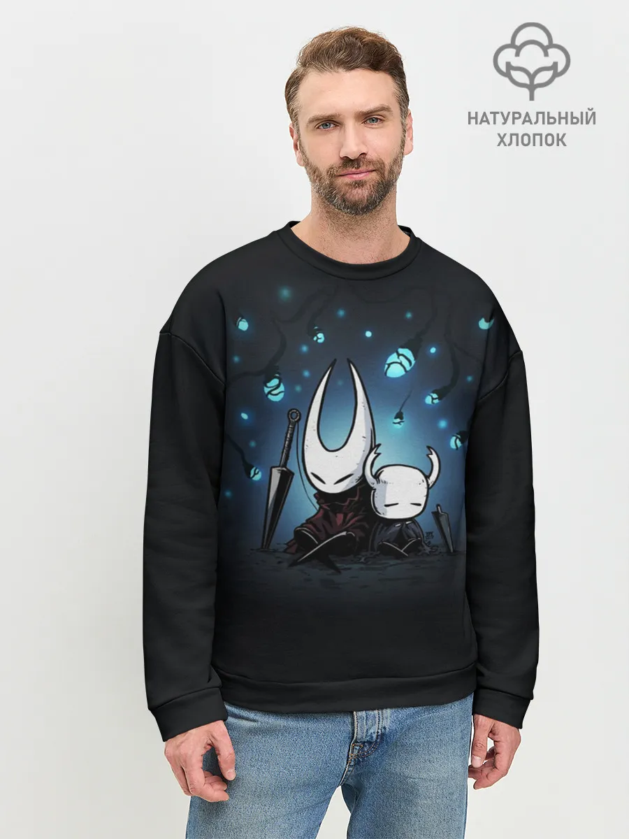 Мужской свитшот базовый / Hollow Knight