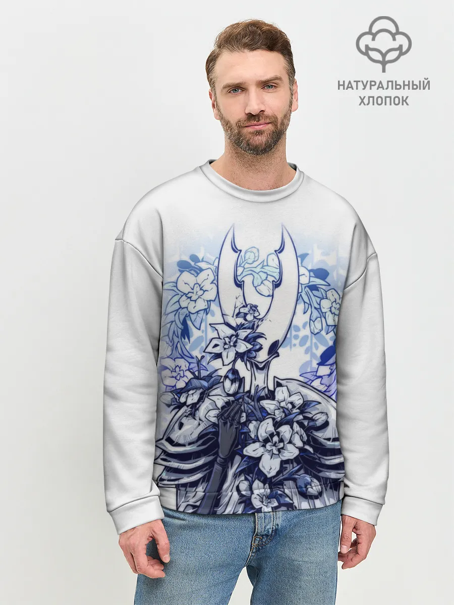 Мужской свитшот базовый / Hollow Knight