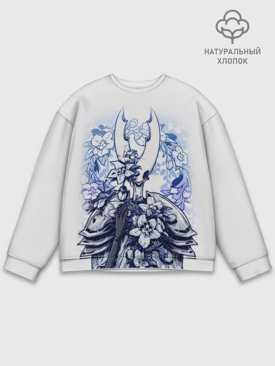 Мужской свитшот базовый / Hollow Knight