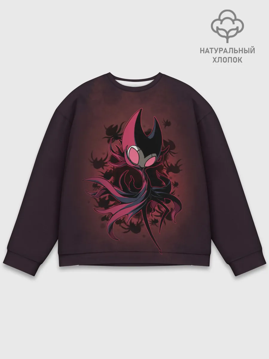 Мужской свитшот базовый / Hollow Knight