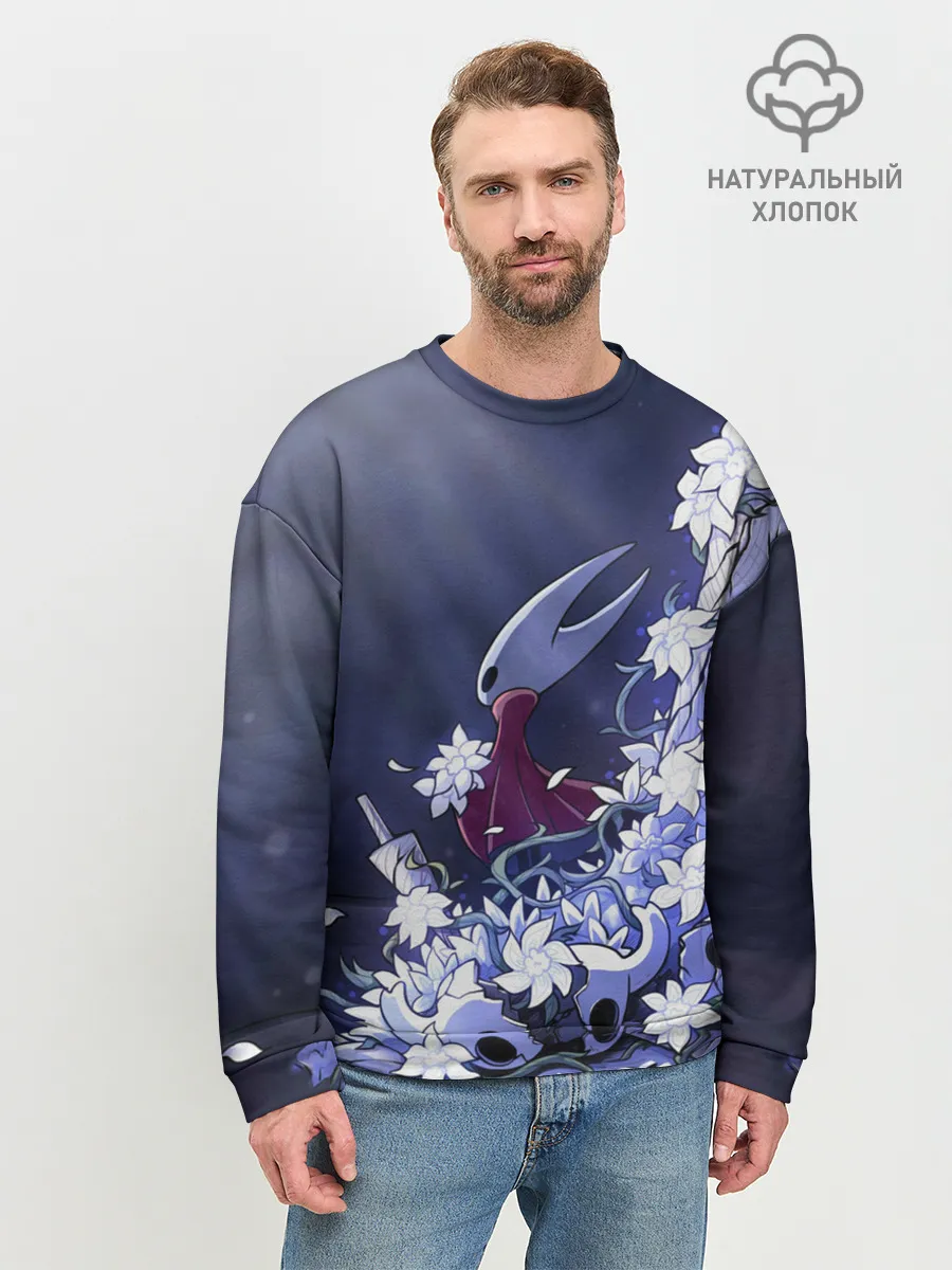 Мужской свитшот базовый / Hollow Knight