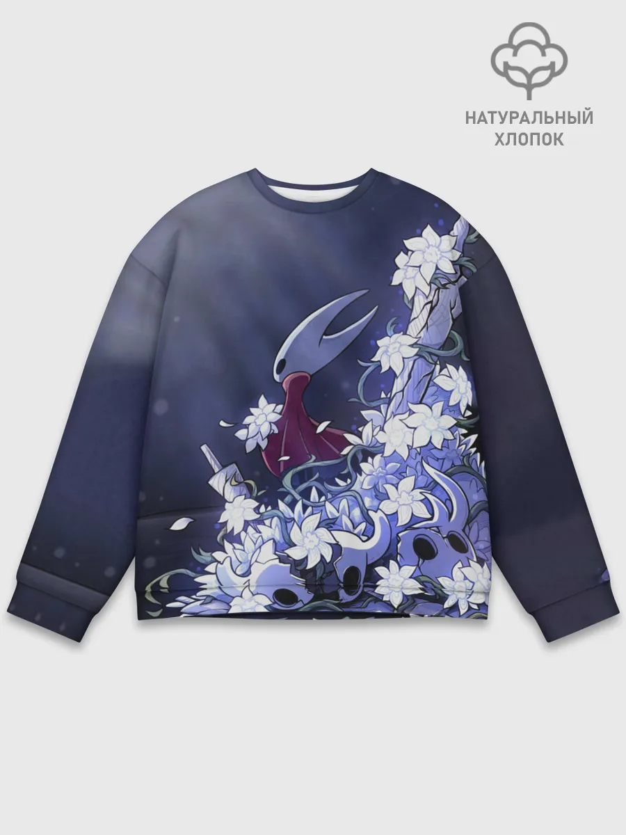 Мужской свитшот базовый / Hollow Knight