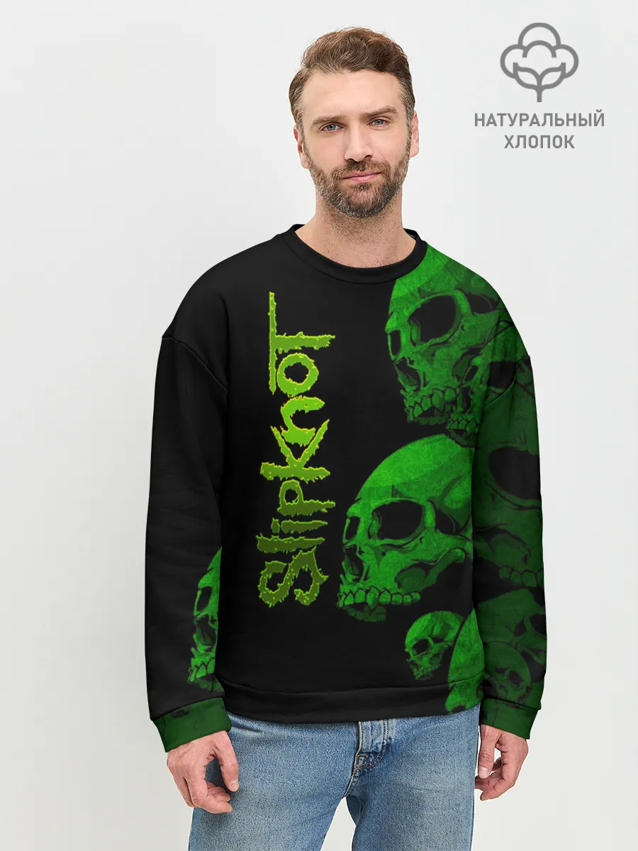 Мужской свитшот базовый / Slipknot