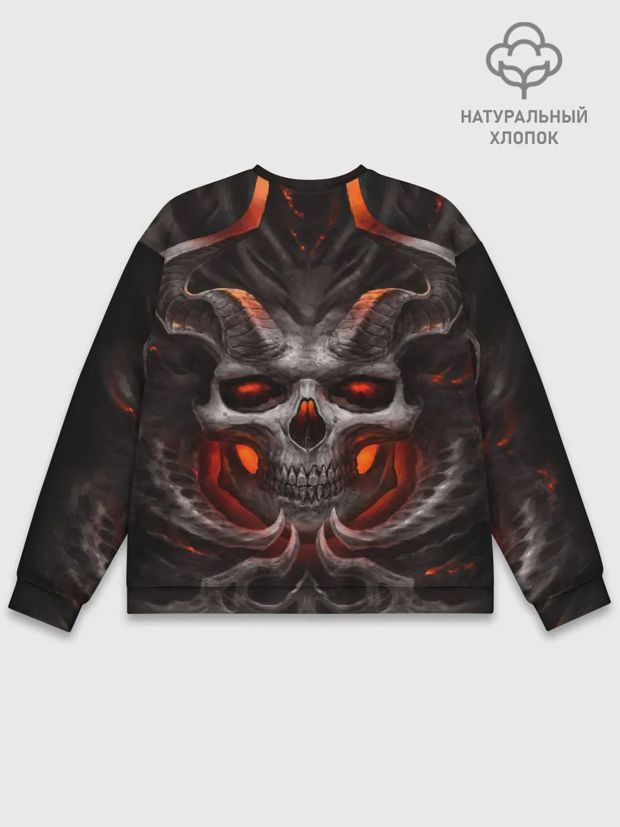 Мужской свитшот базовый / Slipknot
