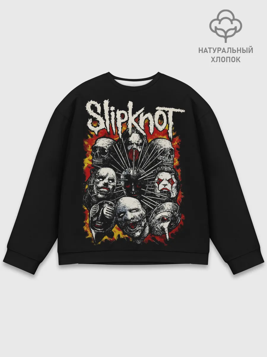 Мужской свитшот базовый / Slipknot