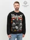 Мужской свитшот базовый / Slipknot