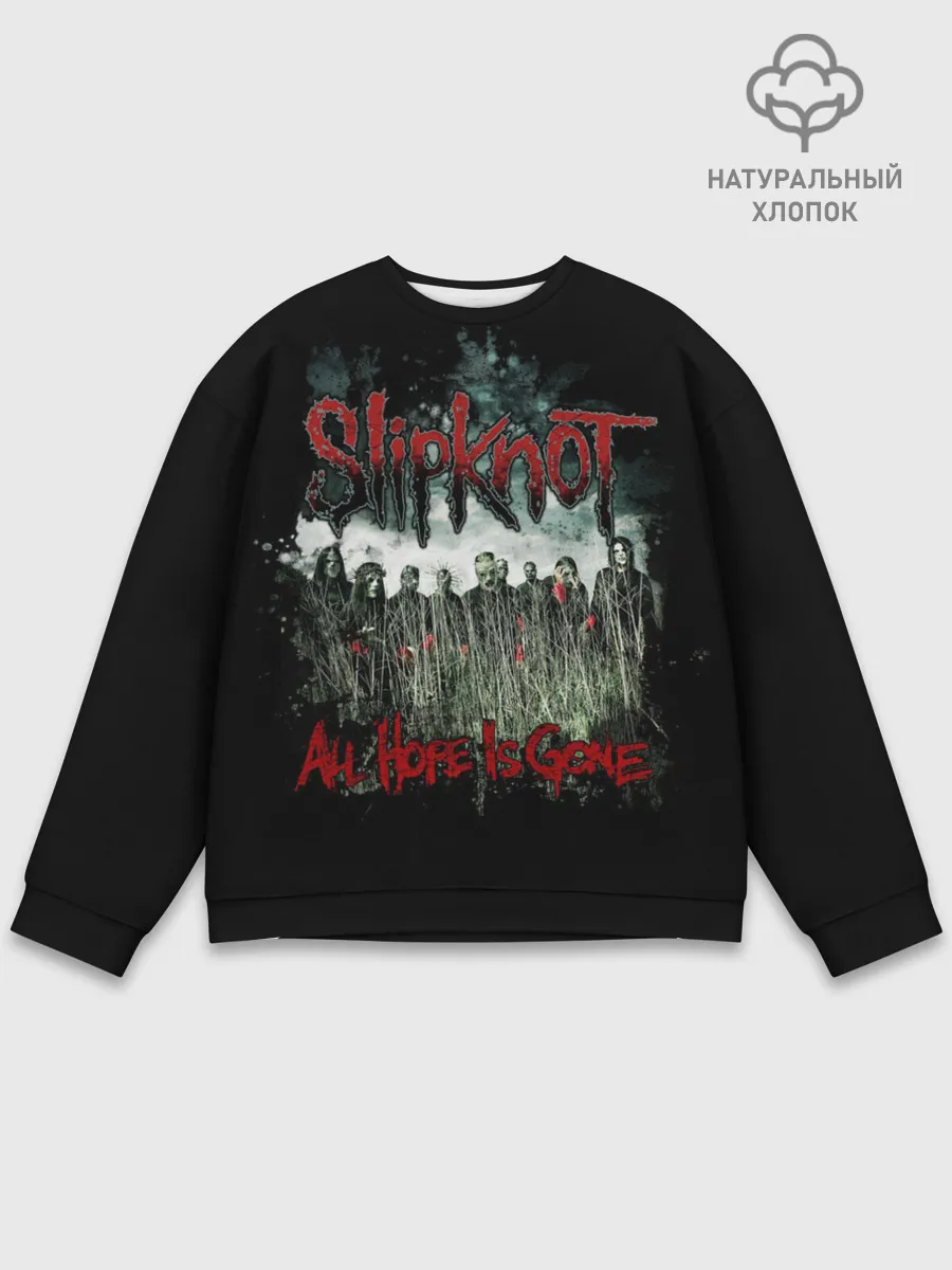 Мужской свитшот базовый / Slipknot