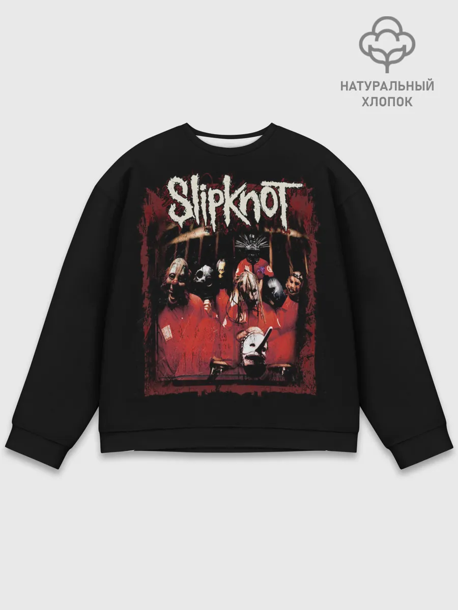 Мужской свитшот базовый / Slipknot