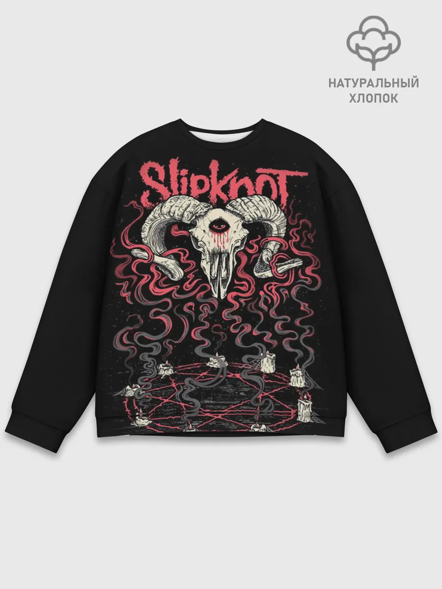 Мужской свитшот базовый / Slipknot