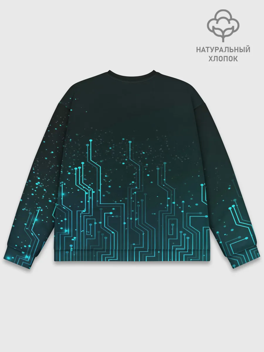 Мужской свитшот базовый / Detroit: Вecome Human