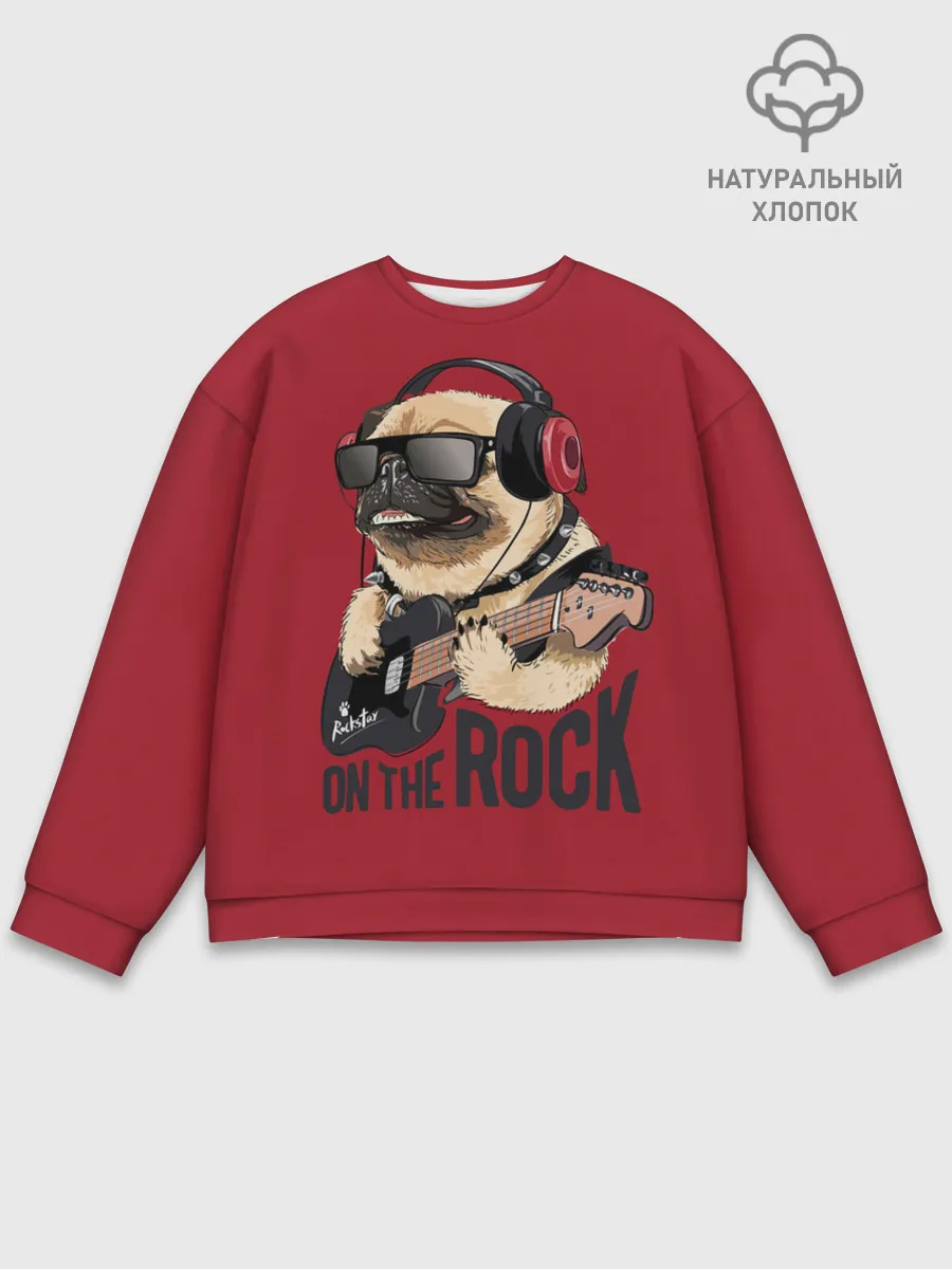 Мужской свитшот базовый / On the rock