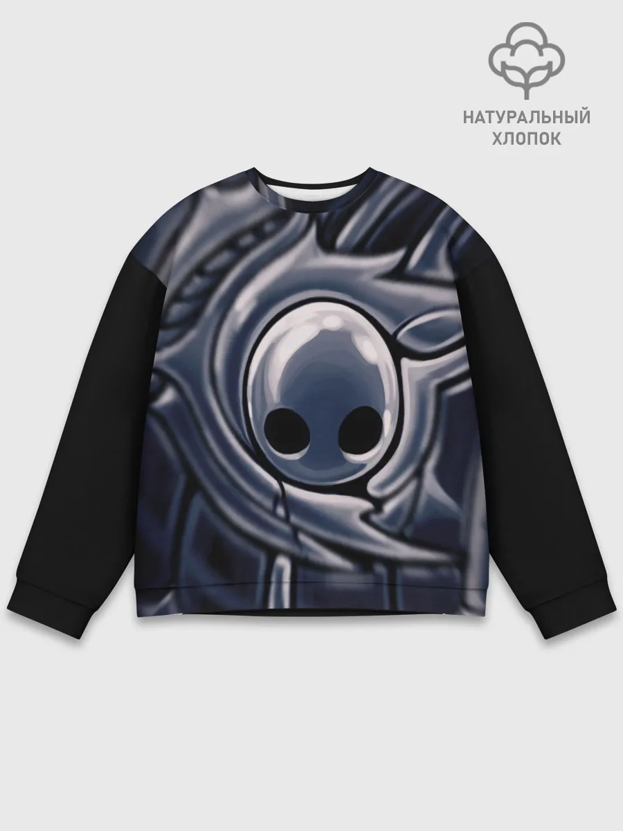 Мужской свитшот базовый / Hollow Knight.