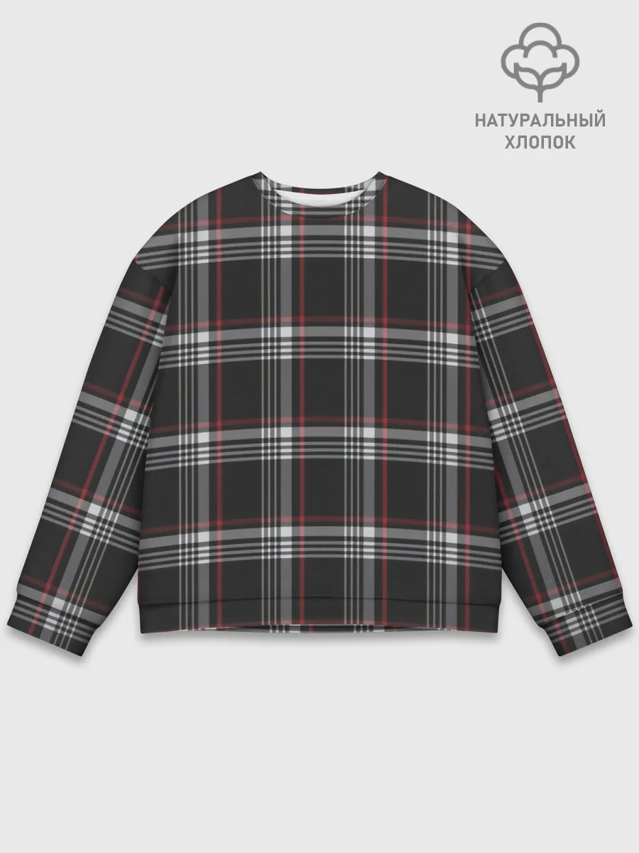 Мужской свитшот базовый / Shotlandka.