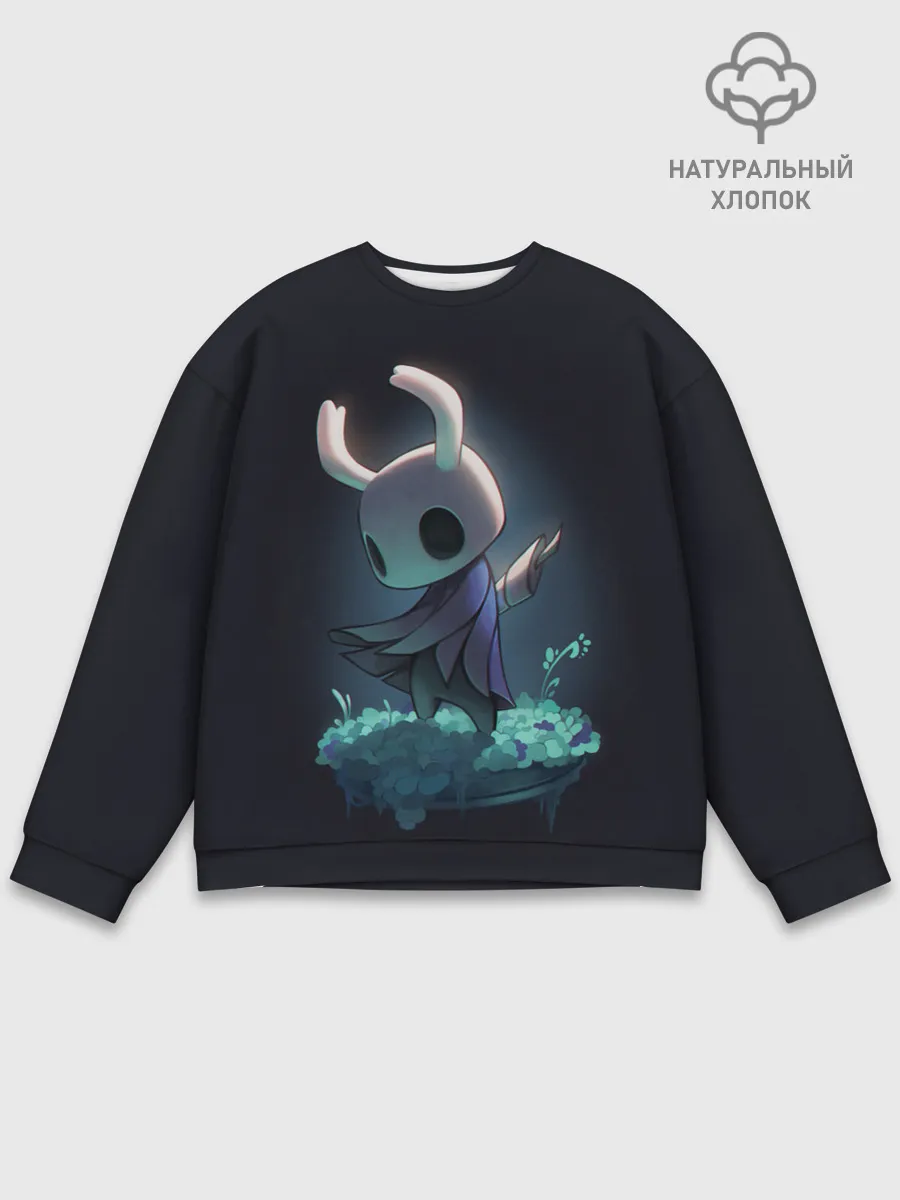 Мужской свитшот базовый / Hollow Knight