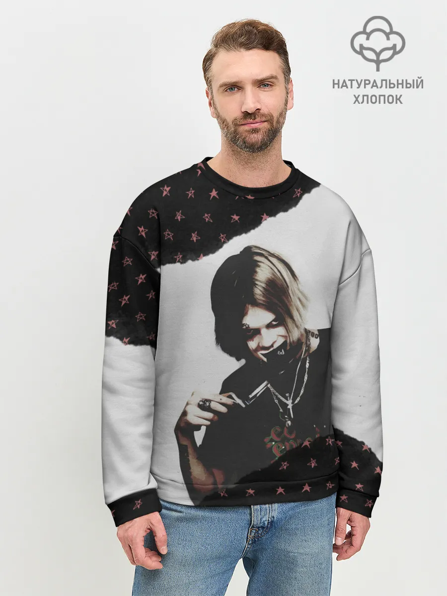 Мужской свитшот базовый / ДЖИЗУС