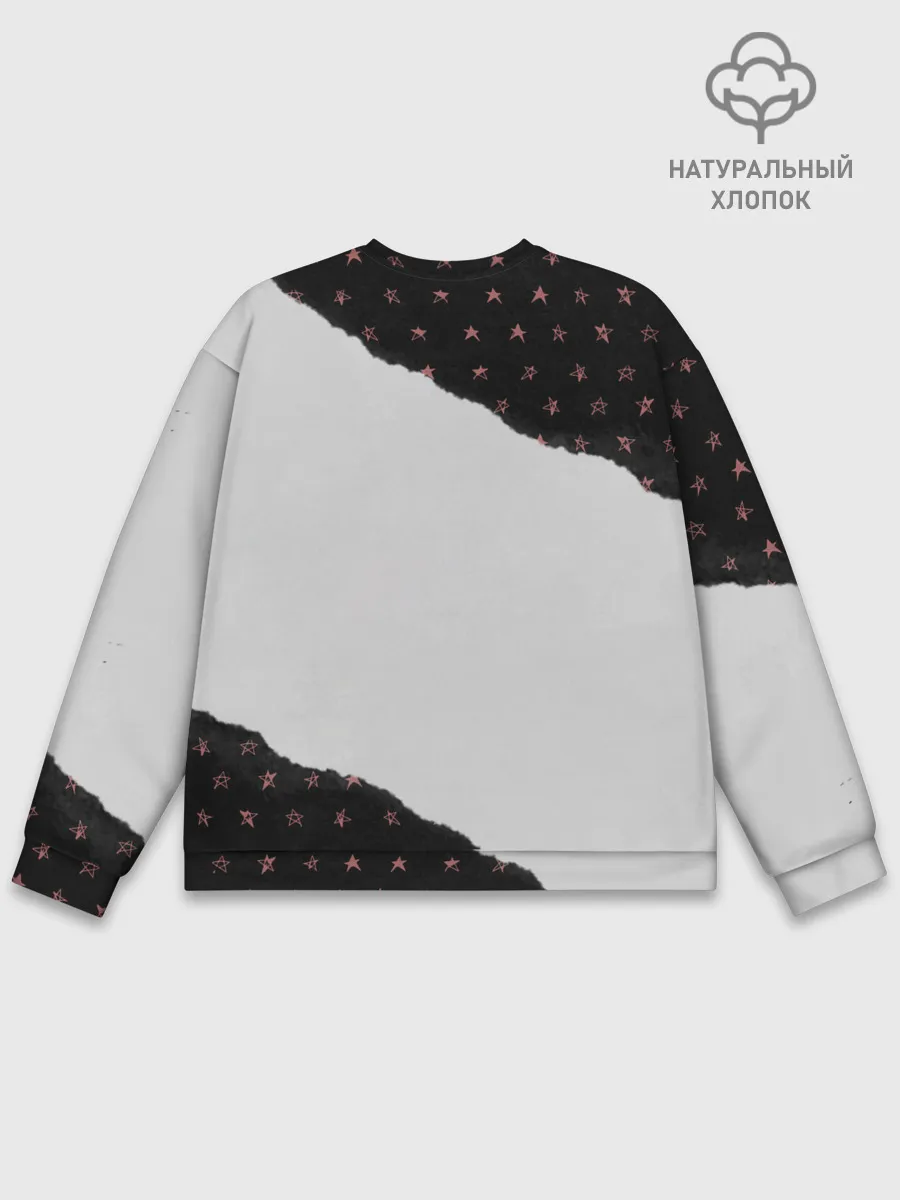 Мужской свитшот базовый / ДЖИЗУС