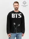 Мужской свитшот базовый / BTS