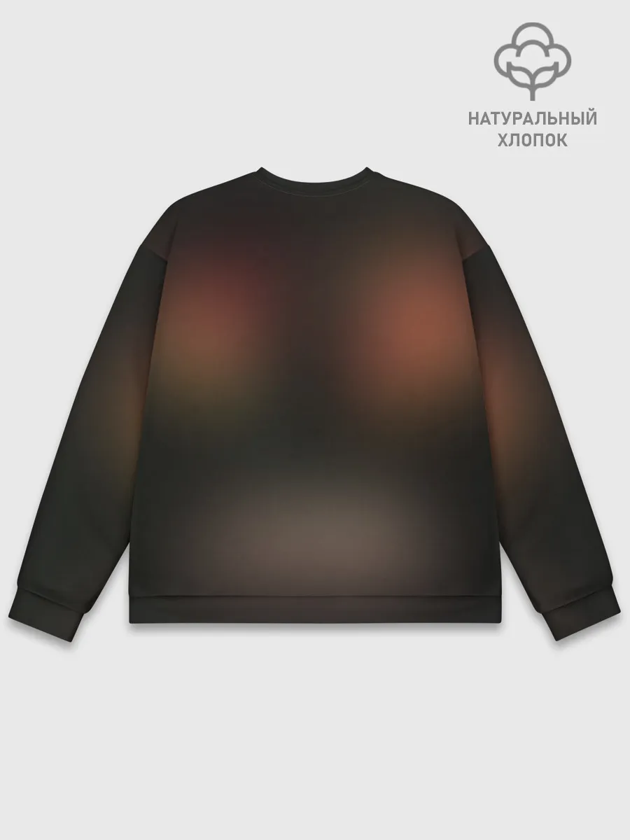 Мужской свитшот базовый / Годзилла